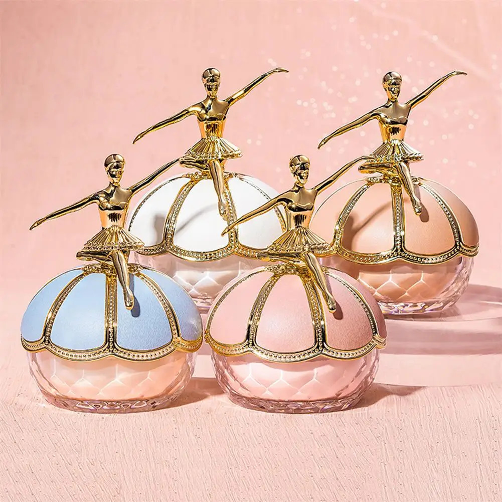 20g Air Sensitive Ballet Makeup Loose Setting Powder Long-lasting Oil Control Coverage Shimmer Matte Face Base Foundation 240627