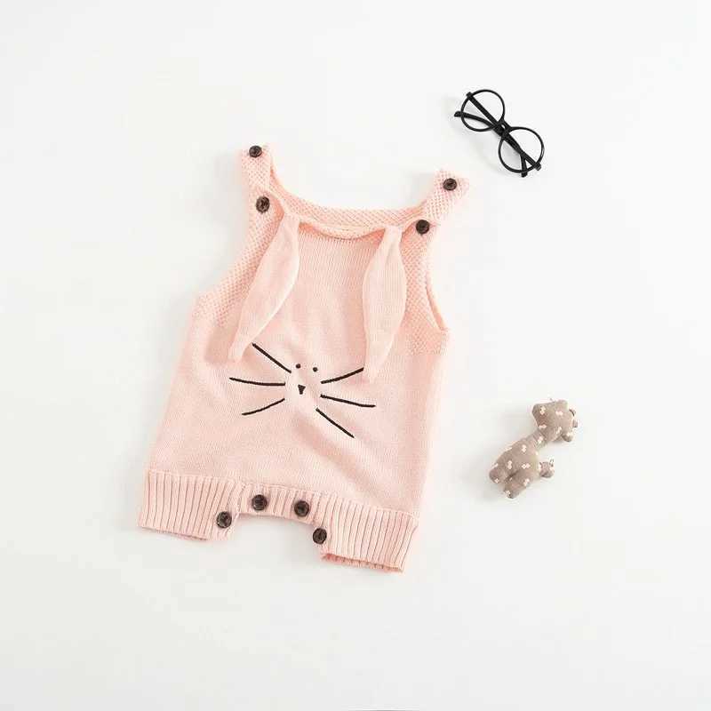 Pajamas Baby jumpsuit+hat set 0-12 months long sleeved bow decoration childrens jumpsuit WX5.31