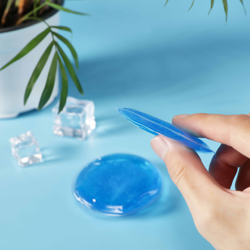 1PCS Eye Mask Reusable Cold Cooling Eye Fatigue Relief Reduce Dark Circles Cold Sleep Mask Cooling Eyes Pad Relaxing Gel Eye Pad