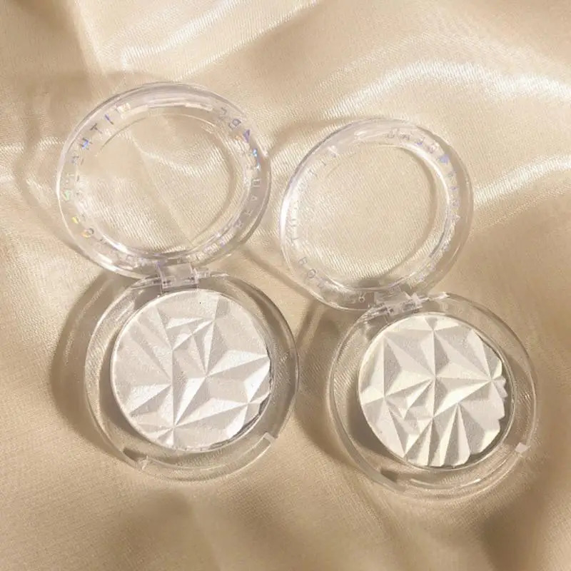 5 Colors Galaxy Highlighter Powder Palette Glitter Diamond Shimmer Highlighter Face Contour Cosmetics Waterproof Lasting Makeup 240627