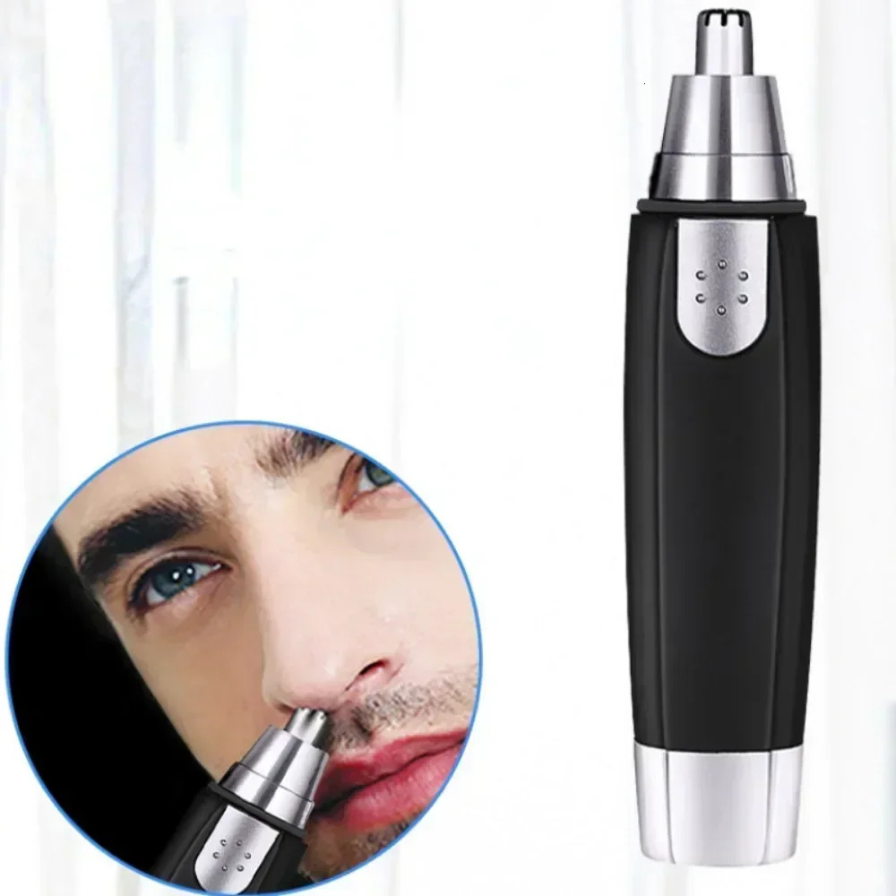 Nose Hair Trimmer Unisex Implement Shaver Clipper Neck Hair Cutter Mens Shaving Tool Portable Clean Trimer 240627