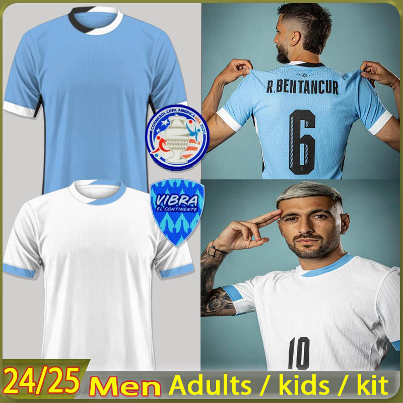 2024 2025 Penarol Mendez Mens Uruguay Soccer Jerseys S.rodriguez Sanchez Arezo Milans Menosse Home jersey