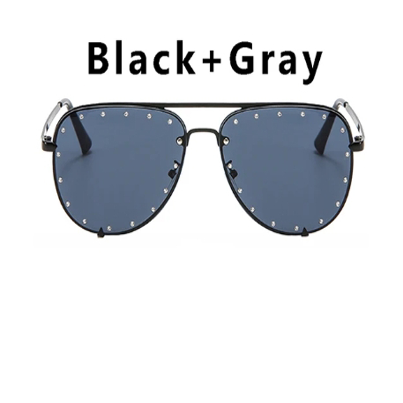 HIGH KEY Sunglasses Women Brand Design Rhinestone Ladies Sun Glasses for Women Quay Pilot Cycling Sunglasses Cycling Glasses