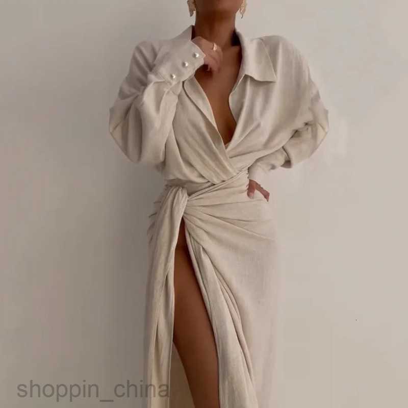 Basic Casual Women Dresses Women's Set Autumn New Fashion Casual Solid Color Loose Two Piece Set