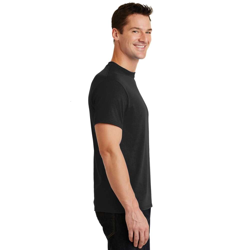 Deisgner Mens Womens T Shirts Tees Cotton Blend Tee Clothes tshirt tops Solid Black Navy Gray White Basic style