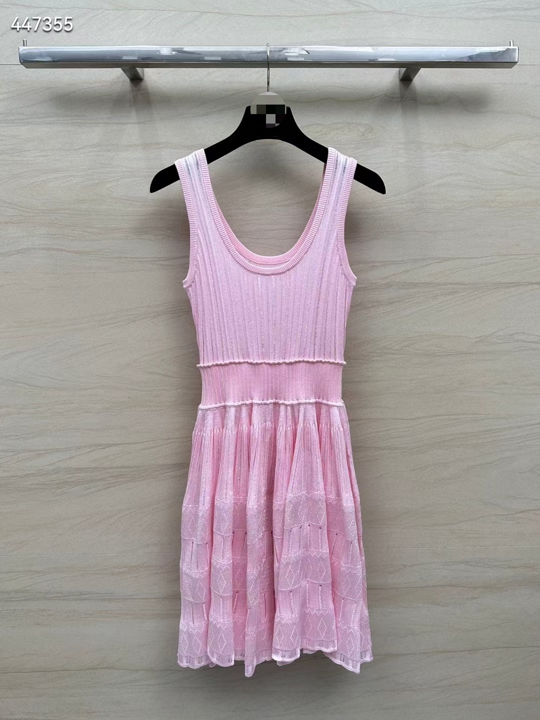 Festival mini skirt tender dress vestidos vestido 2024 slim-fit vest knit dress women hollow waist fashion sleeveless halter skirt femme chinese dress