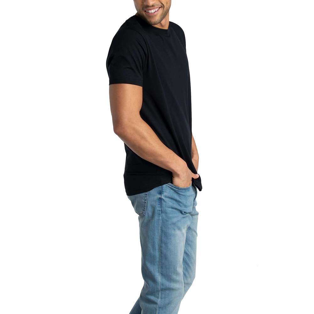 designer shirt Mens tops Crafted Comfort Tee, Relaxed amp Classic Casual t shirt, Sizes S-2XL