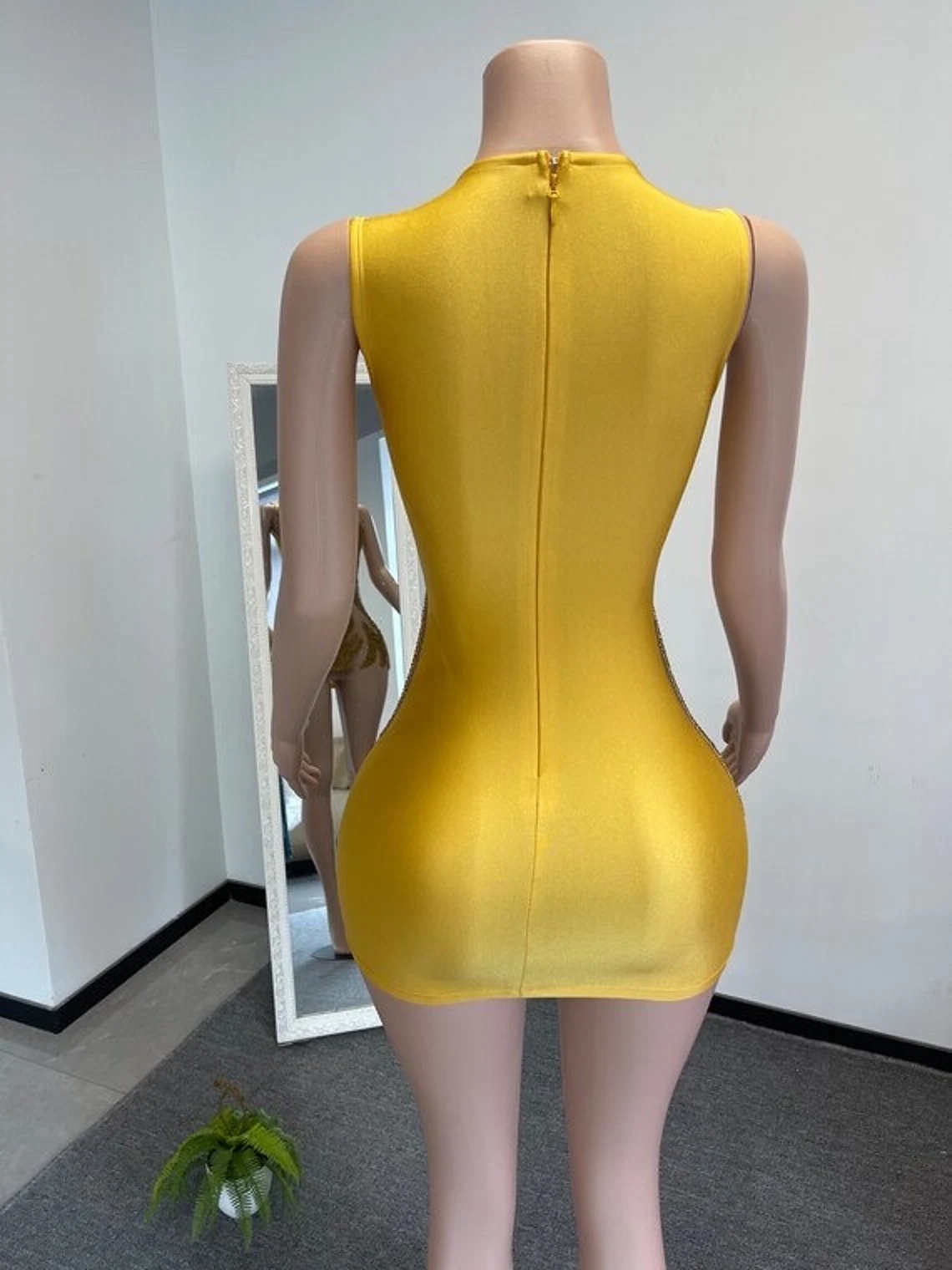 Gold Sheer Short Prom Dresses For Black Girls Luxury See Through African American Cocktail Dresses Birthday Party Homecoming Gowns