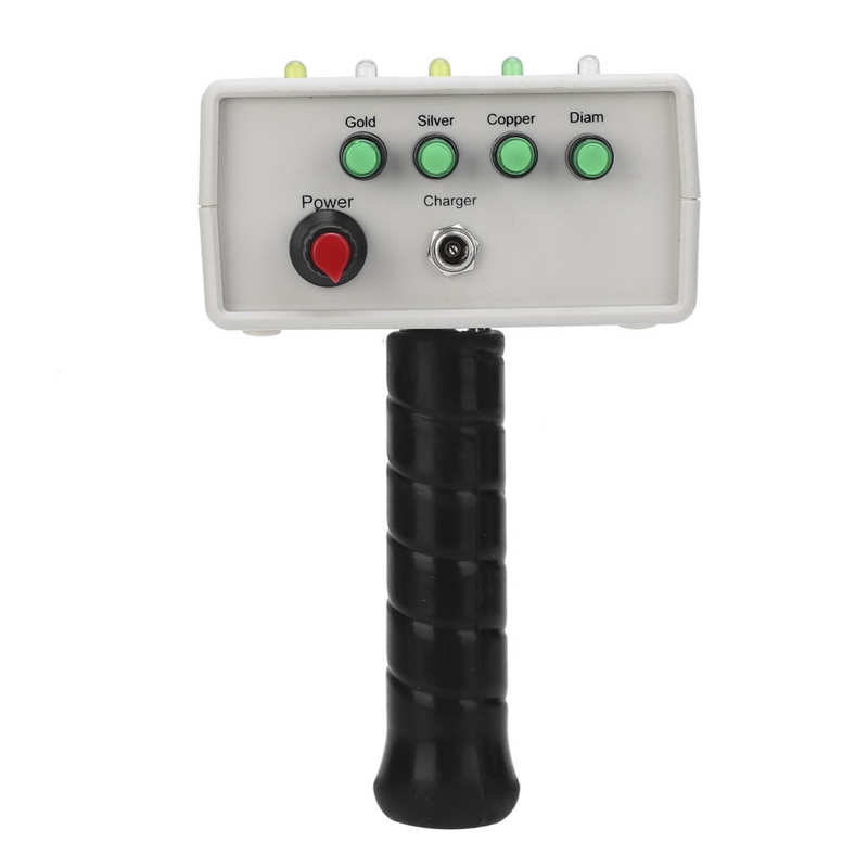 100- 240V Gems Underground Metal Detector 0 -1200m Long Range Seeking Finder for Gold Silver Copper Gemstones Treasure Finder