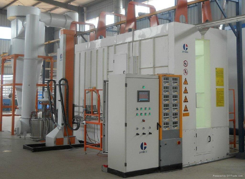 Powder spraying equipment (customizable according to drawings)