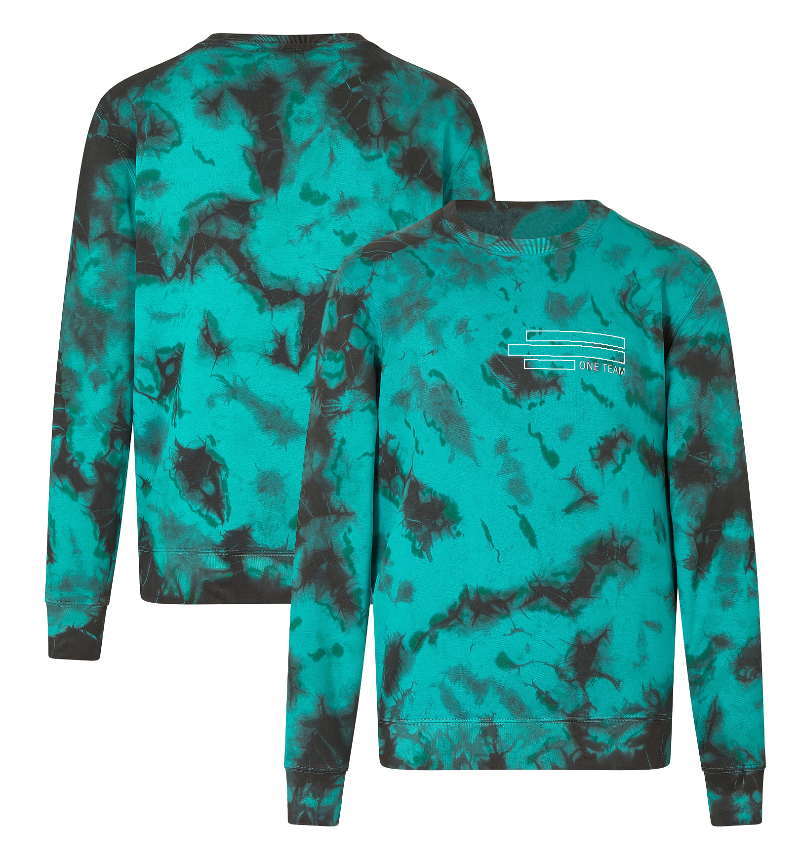 2024 F1 Tie Dye Formula 1 Team Hooded Sweat Oversized Hoodie Racing Fans Casual Sweatshirt Men Women Fashion Pullover free shipping