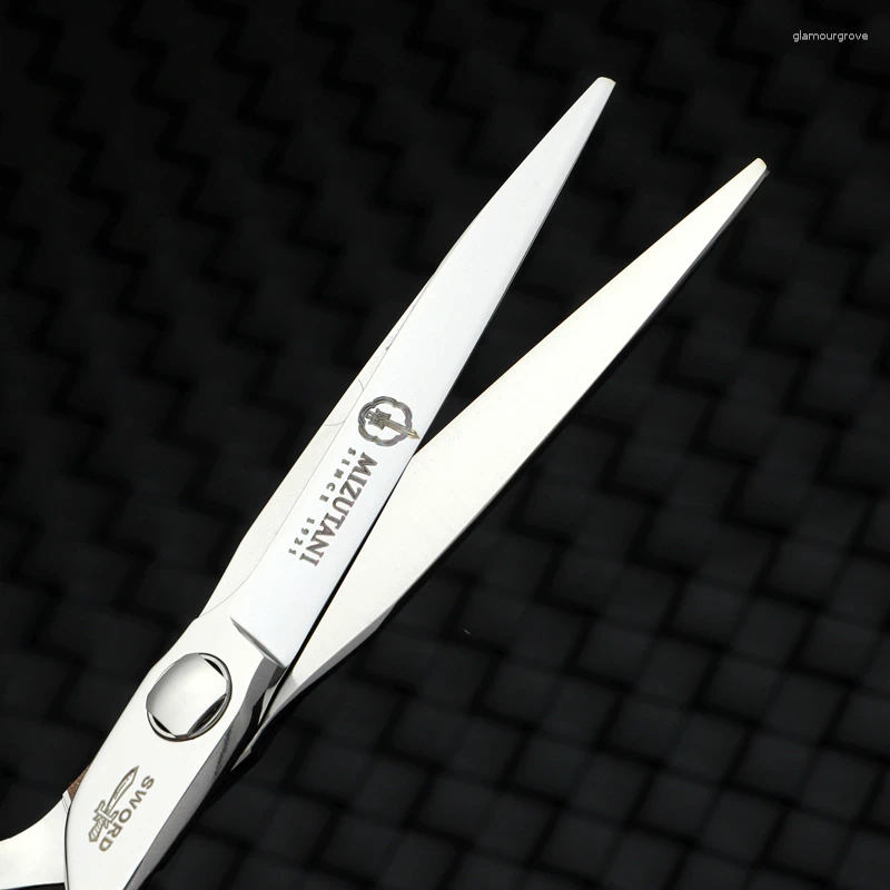 Mizutani CNC Scissors 6-6.3-6.7-7inch Bearings Screw Thin For Haircuts Salon Professional Hairdressing Tools