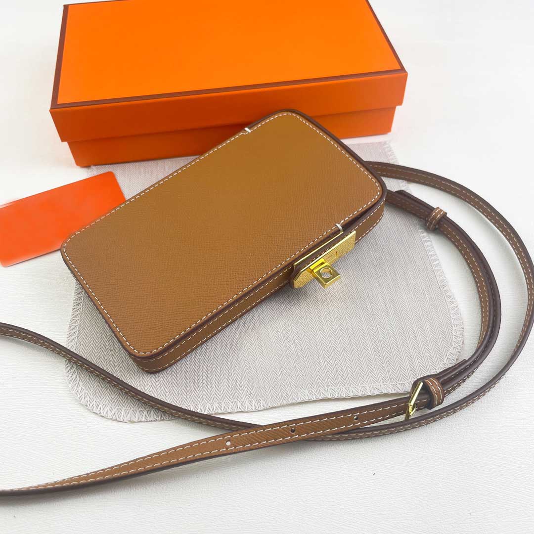 Women Designer Bags Phone Crossbody Bag High Quality Shoulder Bag Gold Hardware Fittings Purse Travel Purse Hac Box Bags Mini Handbag 11 Color