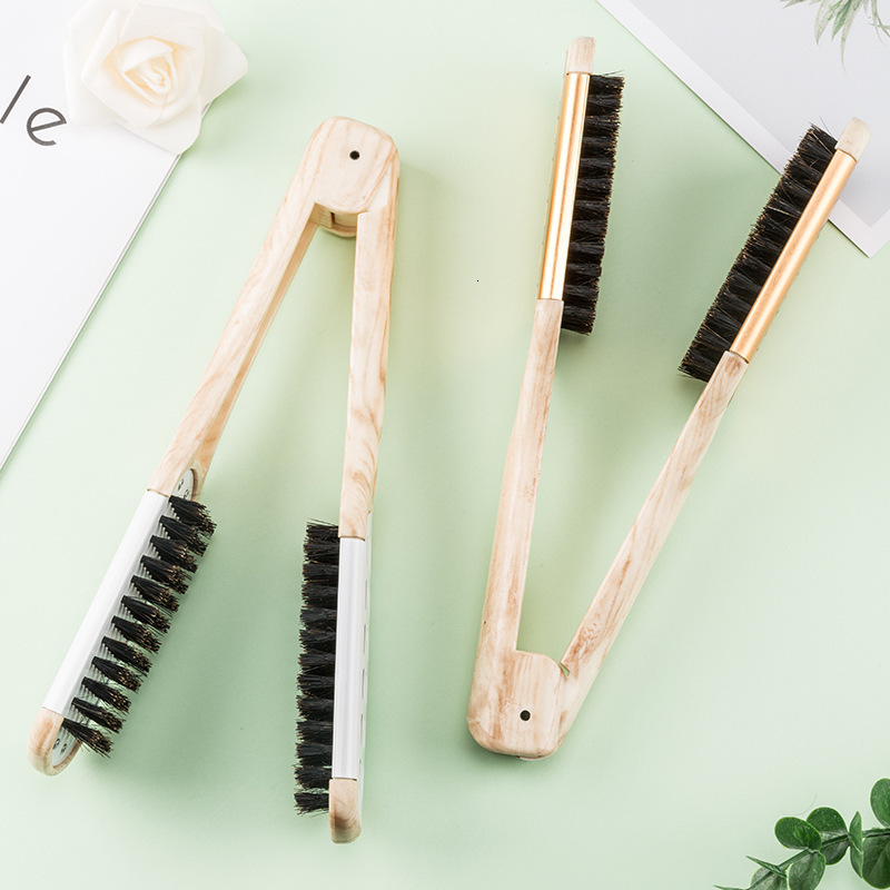 Hairboard Clip Manufacturers Batch Hairpin Straightening Splint Air V Bristle Hair Styling Comb F628-25