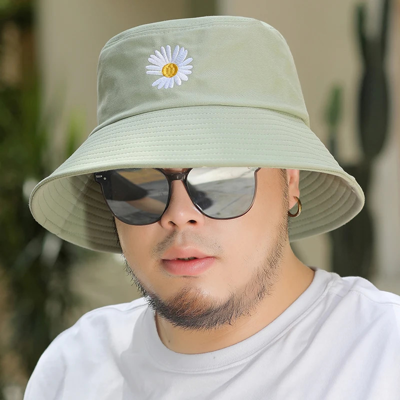 Big Head Man Large Size Sun Hat Women Summer Fisherman Hat Adult Cotton Panama Cap Plus Size Bucket Hats 52-56cm 57-63cm 240626