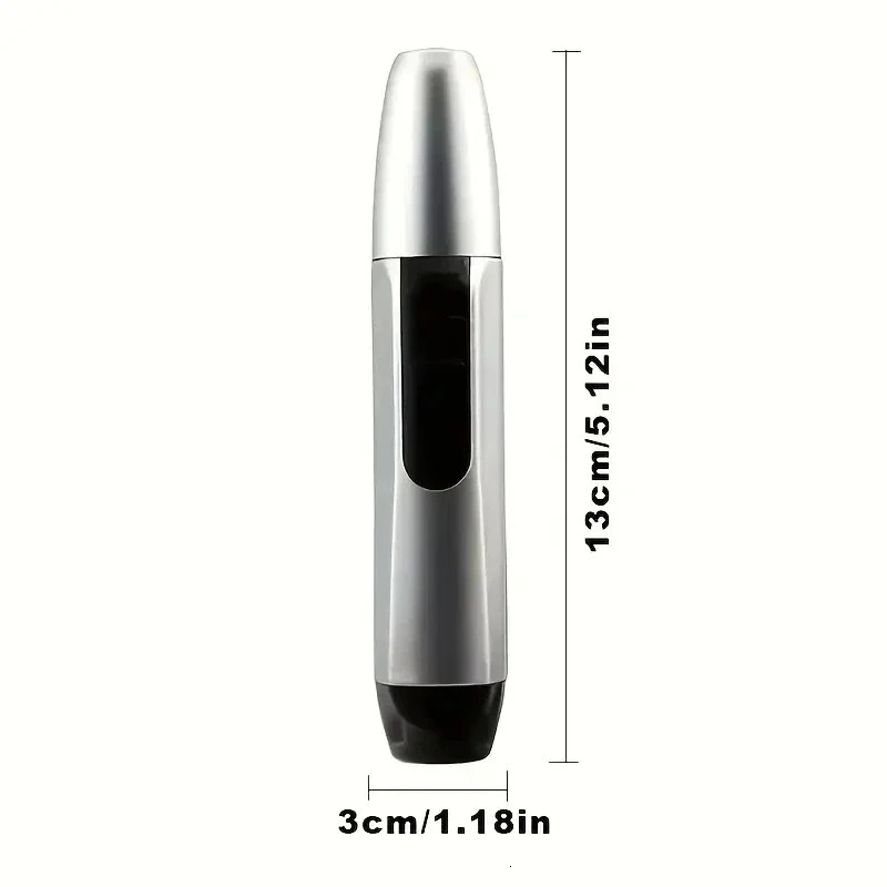 1PC Electric Nose Hair Trimmer Professional Painless Nose And Ear Hair Trimmer For Women Men Waterproof Stainless Steel Head 240627
