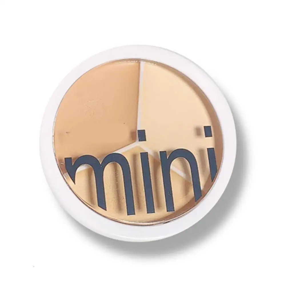 Contour Concealer Palette With Brush Full Coverage Spot Makeup Cosmetics Cream Circles Dark Colors Concea F8L9 240627