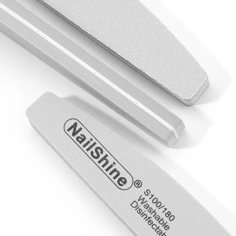 10pcs Double-sided Nail File Blocks Colorful Sponge Nail Polish Buffing Sanding Buffer Strips Polishing Pedicure Manicure Tools 240627