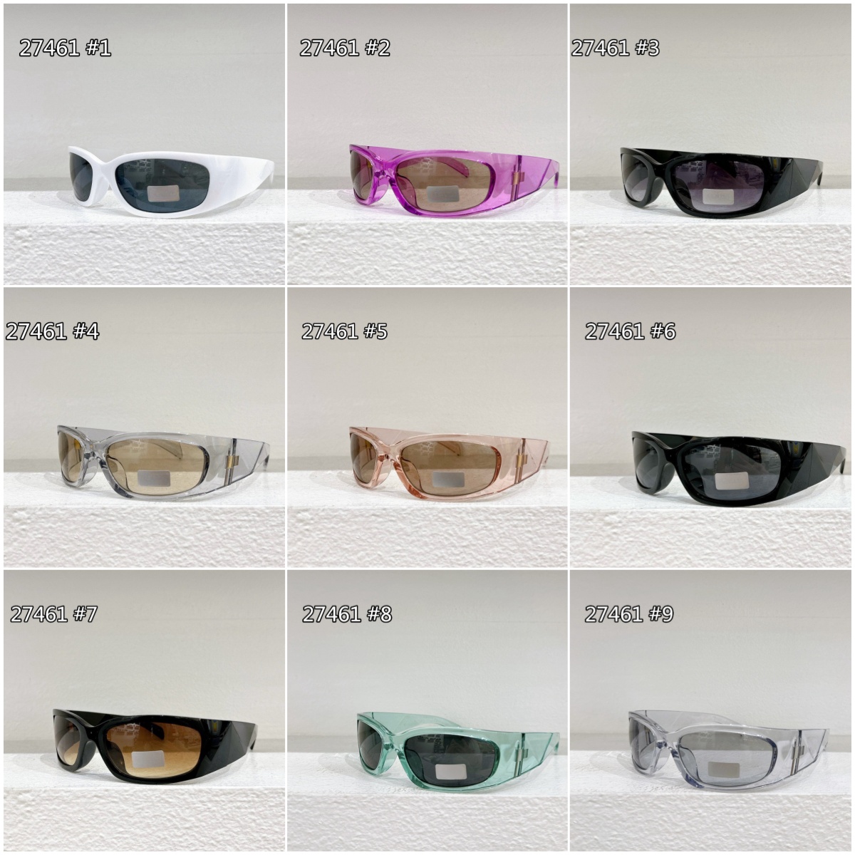 Newest Mens Womens Sunglasses Multicolor Classic Glasses Driving Sport Shading Trend With box luxury design
