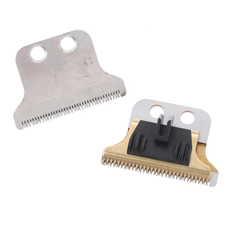 Metal T-Shaped Hair Clipper Blade T9 Blade Trimmer Replacement Clipper Head Kit 240627