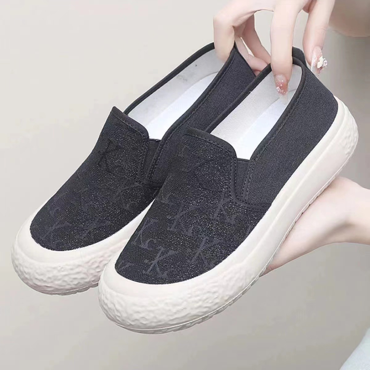 new fashion designer Casual GAI Cheaper canvas Men Women Shoes gary Fuia green free shipping Outdoor Shoe size