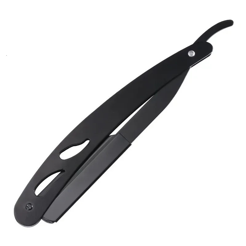 Manual Male Only Razor 2 Colors Professional Manual Razor Folding Stainless Steel Barber Razor Shaving with Razor Blade Shaving 240627