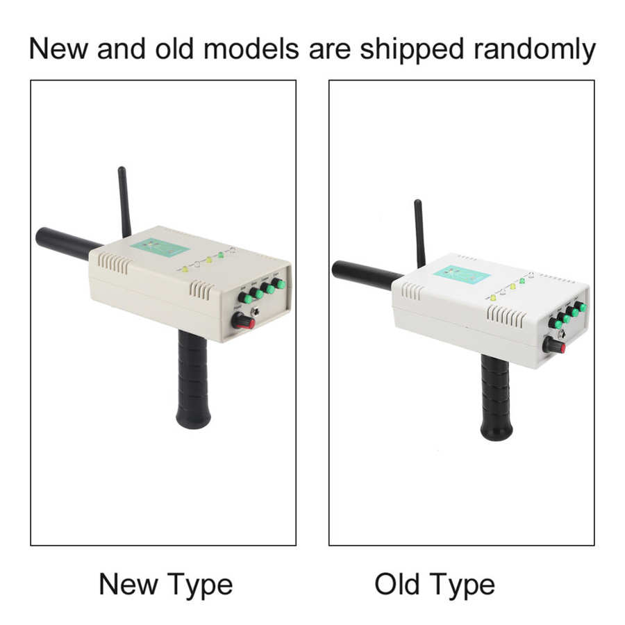 100- 240V Gems Underground Metal Detector 0 -1200m Long Range Seeking Finder for Gold Silver Copper Gemstones Treasure Finder