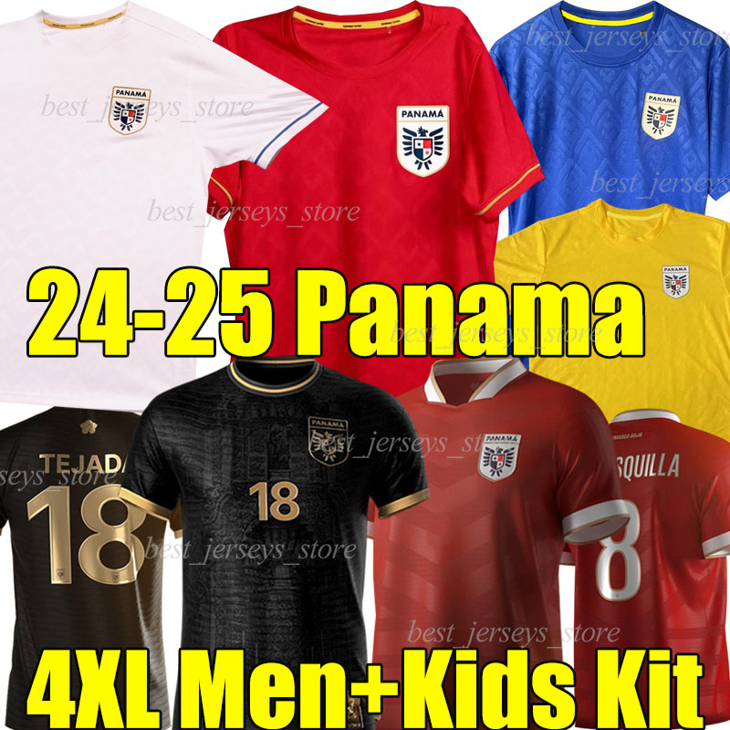 4XL 2024 Panama FAJARDO soccer jerseys 24/25 Limited Version LUIS RODRIGUE BARCENAS CARRASQUILLA MARTINEZ AYARZA WELCH MURILLO DAVIS men kids kit football shirt