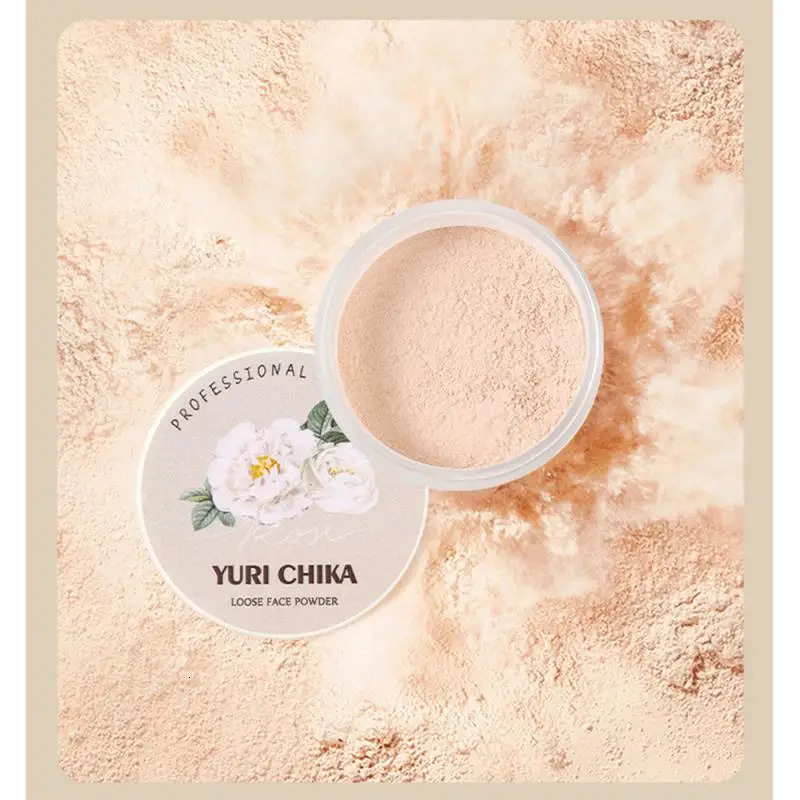 Makeup Setting Powder Matte Oil Control Mineral Powder Natural Lasting Concealer Loose Powder Smooth Fine Waterproof Anti-sweat 240627