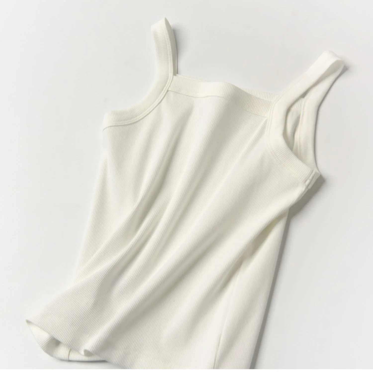 Summer Crop Top Girls Cotton Tank Tops for Kids Baby Sleeveless Top Teenager Underwear Toddler T-shirts 240627