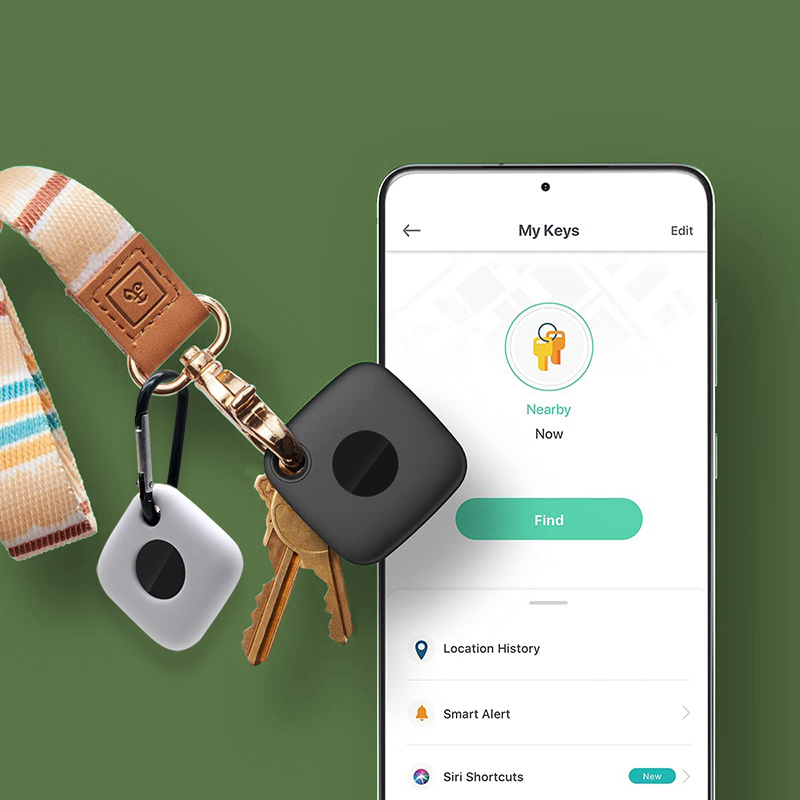 Compatible With Tile Mate Protective Cover With Keychain Portable Soft Silicone Case Protective Cover Practical Accessories