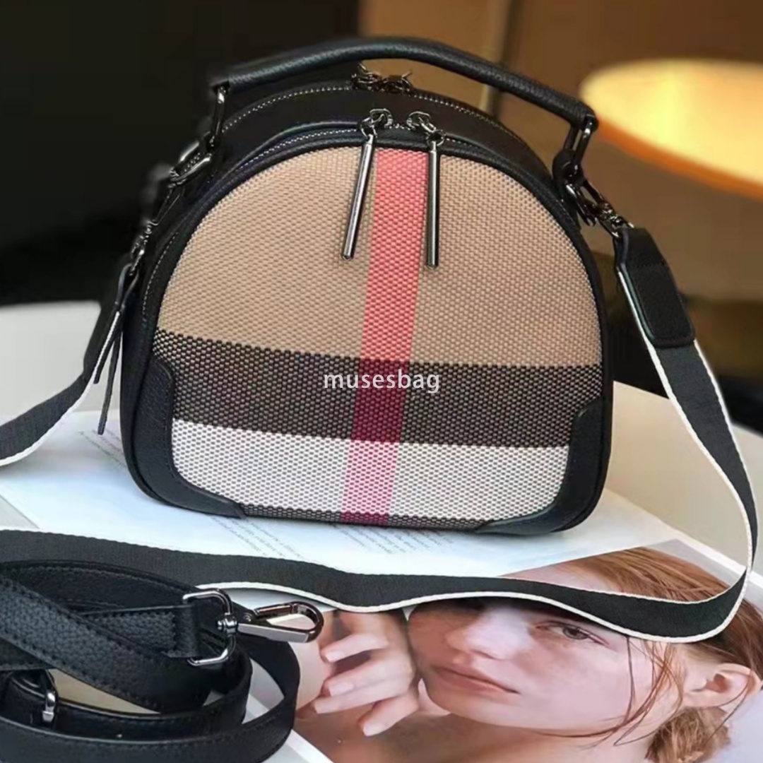 High end internet celebrity genuine leather small bag trendy new western-style broadband grid bag apple bag cowhide crossbody bag for women