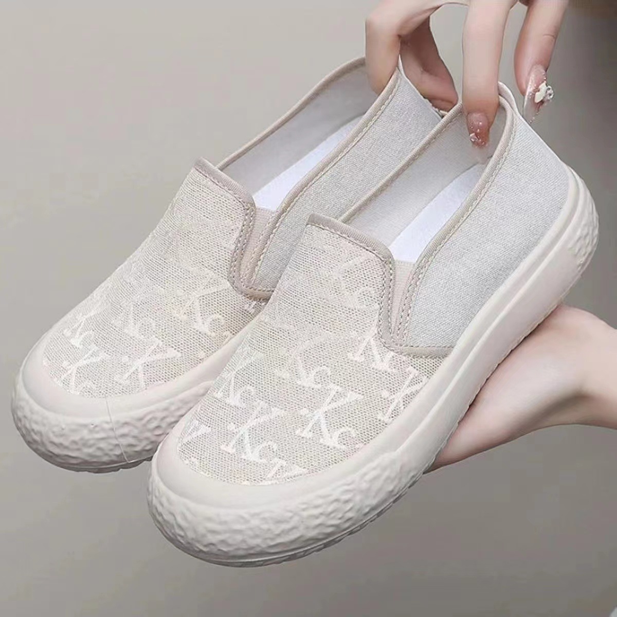 new fashion designer Casual GAI Cheaper canvas Men Women Shoes gary Fuia green free shipping Outdoor Shoe size