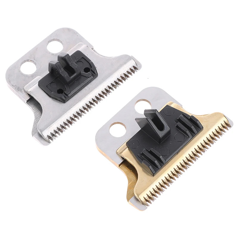 Metal T-Shaped Hair Clipper Blade T9 Blade Trimmer Replacement Clipper Head Kit 240627