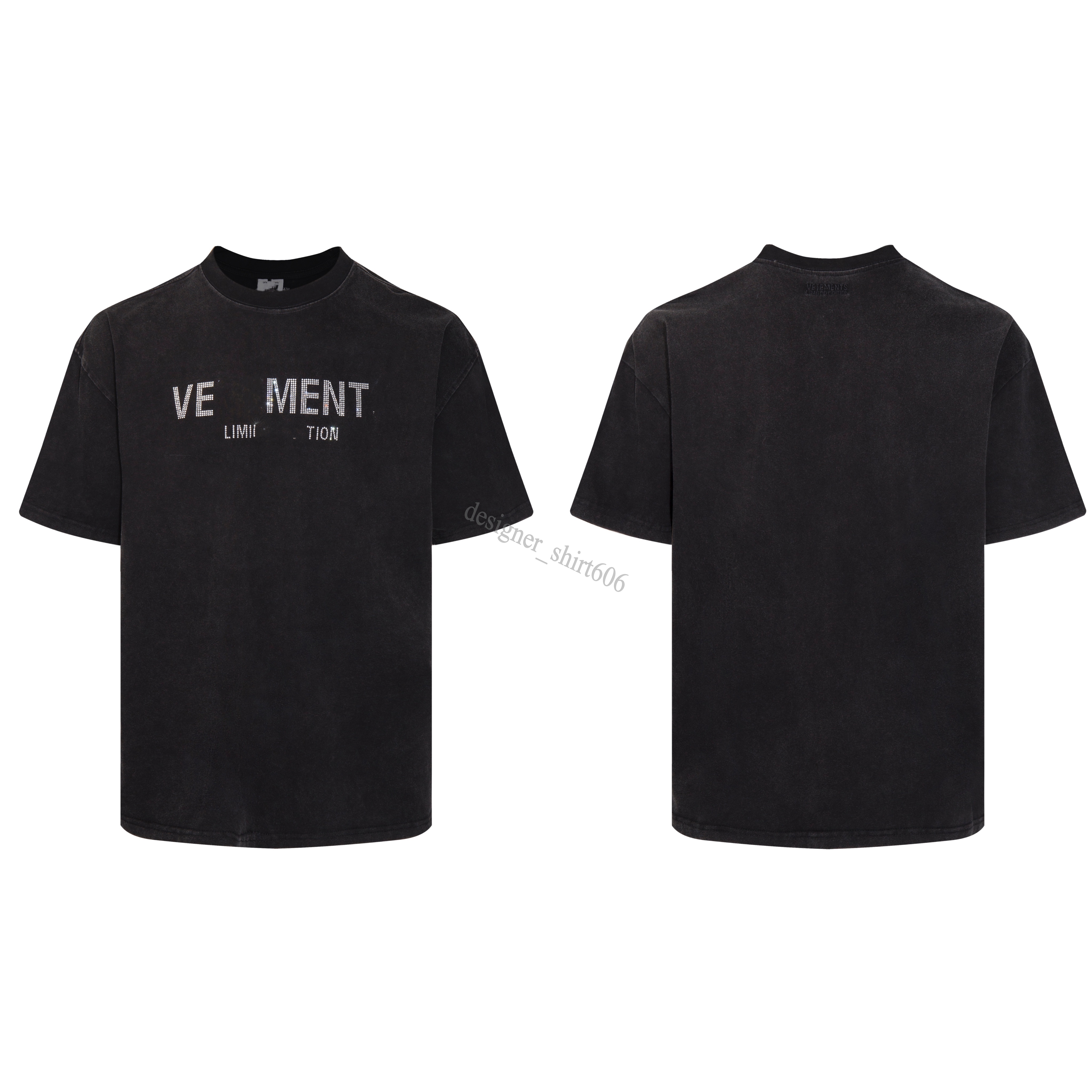 Designer T Shirts Luxe Tshirt Men Top Oversized Tee Shirt mantshirt Clothing Fashion Summer Crew Neck Short Sleeve