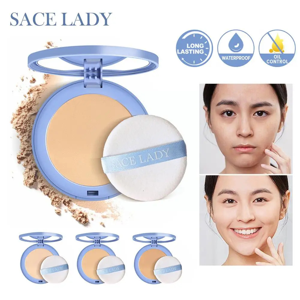 Silk Soft Mist Powder Cake Long-lasting Oil Control Coverage Face Blemishes Air Cushion BB Cream Foundation Even Skin 240627