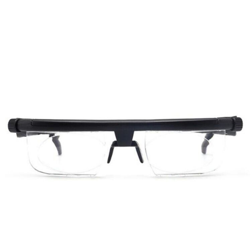 Dial Reading Glasses Myopia Adjustable Lens Eyeglasses Variable Focus Distance Glasses For Reading