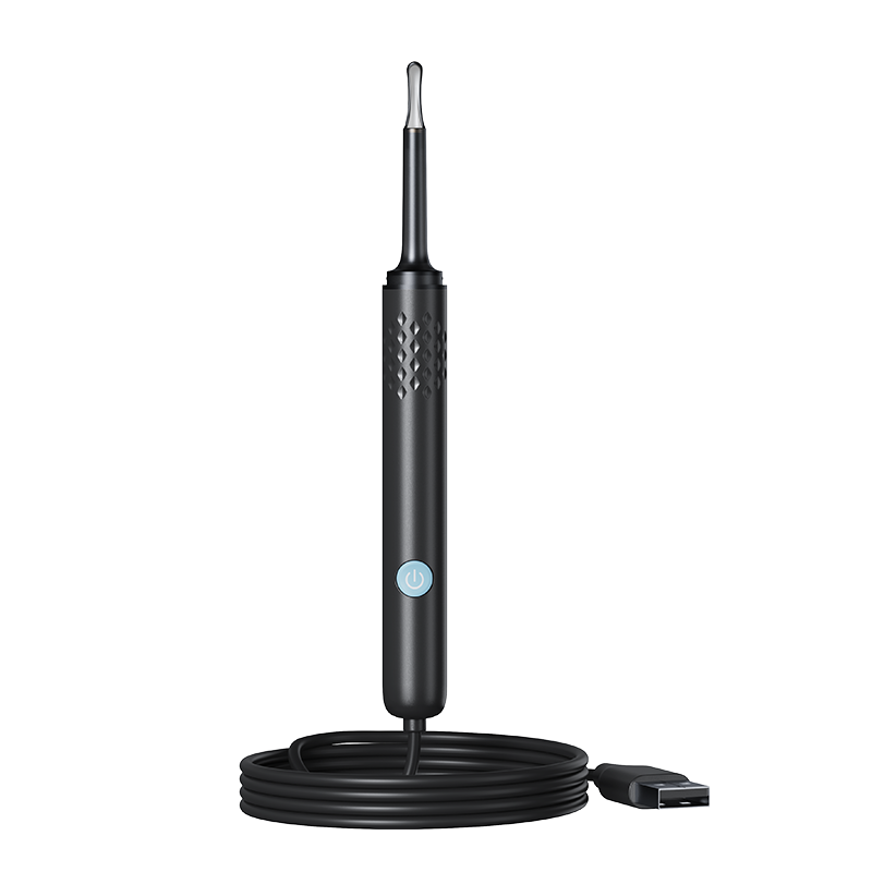 KERUI Ear Wax Removal Endoscope Otoscope Earwax Remover Tools With 5MP FHD Camera Waterproof Cleaning Clean Scope Kit APP Visual