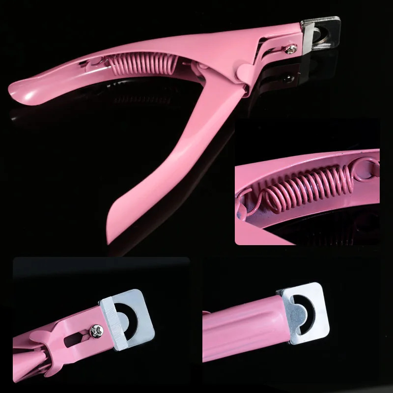 False Nail Clipper Manicure Clamp Clippers Special Type U Word Cut False Manicure Tools Cut Clipper Nail Manicure Tools 240627