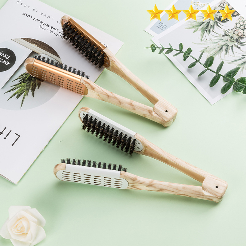 Hairboard Clip Manufacturers Batch Hairpin Straightening Splint Air V Bristle Hair Styling Comb F628-25