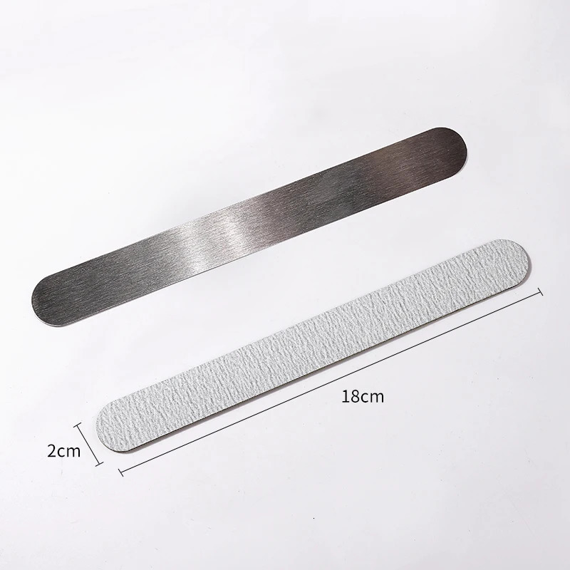 Nail File Replacement 100 to 180 Professional Limas Tools for Manicure Lime 240 Sandpaper Replaceable Gel Polishing Files Set 240627