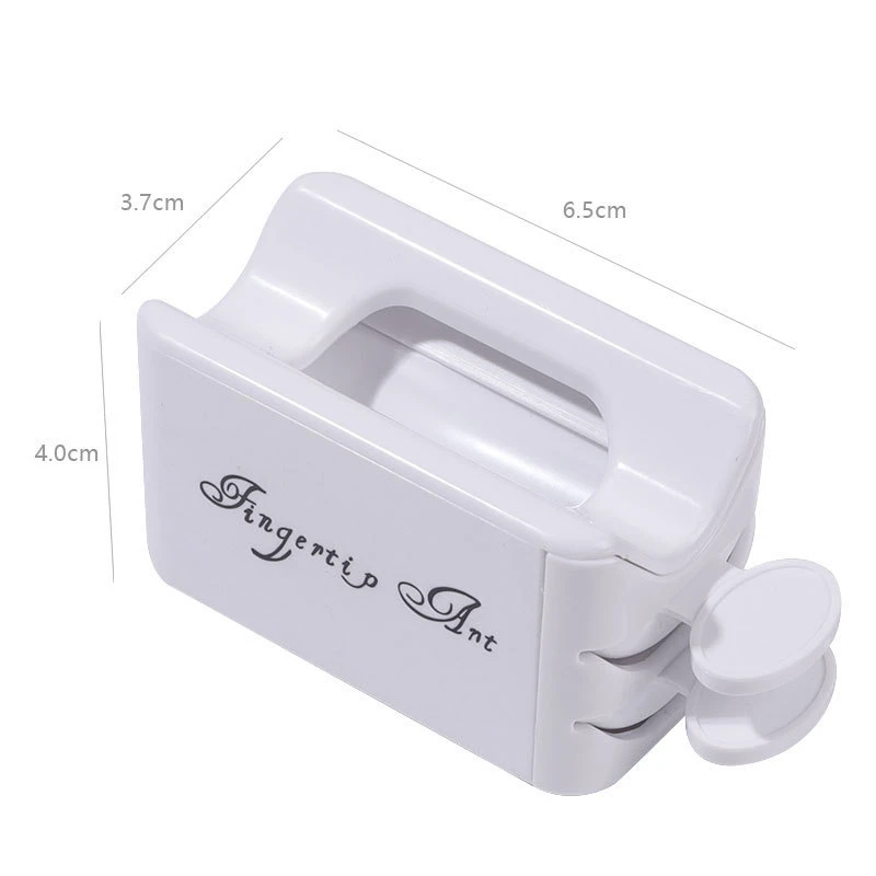 Nail Glitter Powder Drill Recycling Box Dip Container Manicure Nails Art Accesoires Storage Tools Nail Sequins Set Gift