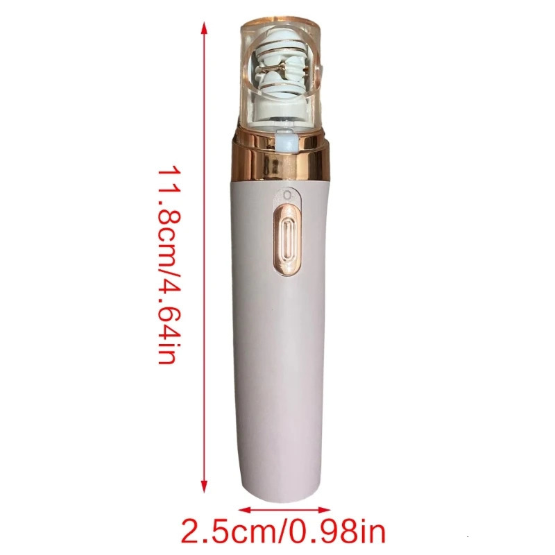 Portable Epilator Hair Remover for Arms Legs Underarms Areaand Face Hair Removal Epilator for Women and Men E74C 240627