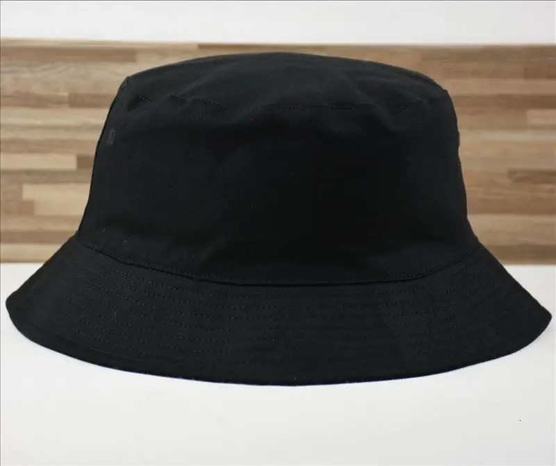 Men Large Size Fisherman Hat Pure Cotton Sun Cap Male Bucket Hat Big Head Man Plus Size Boonie Hat 57-60cm 60-62cm 62-64cm 240626