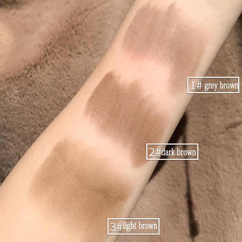 3 Color Hairline Powder Hair Line Shadow Hair Concealer Root Cover Up Hair Shadow Stick Edge Control Repair Gray Brown Coverage