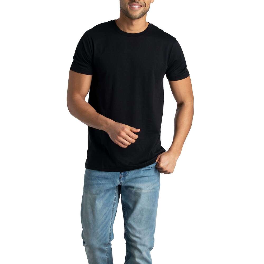 designer shirt Mens tops Crafted Comfort Tee, Relaxed amp Classic Casual t shirt, Sizes S-2XL