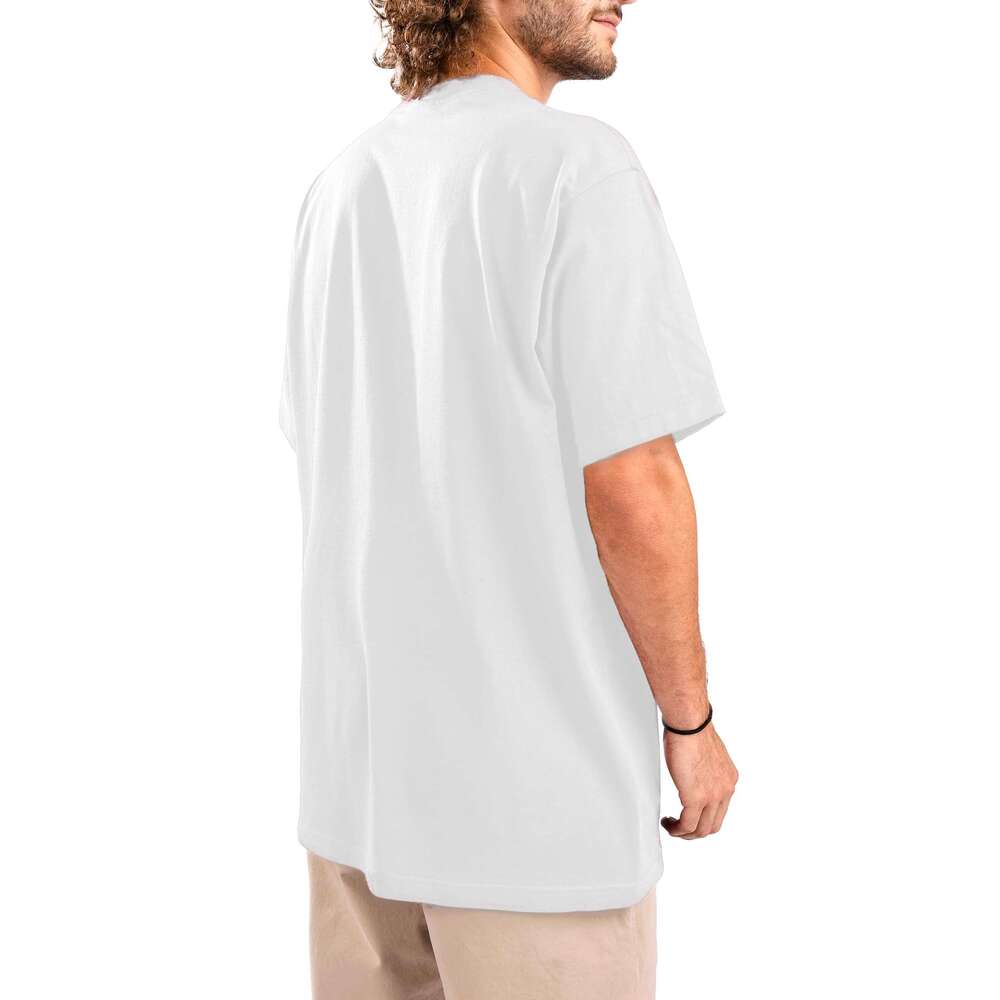 Designer Mens Womens Clothes Cotton T Shirt Heavyweight Short Sleeve Crew Neck Plain Tee Top Tshirts Regular