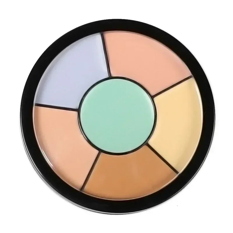 3/6-color Concealer Palette with/No Brush Cream Texture Moisturizer Concealer Modify Enhance Contours Lasting Makeup Waterproof 240627
