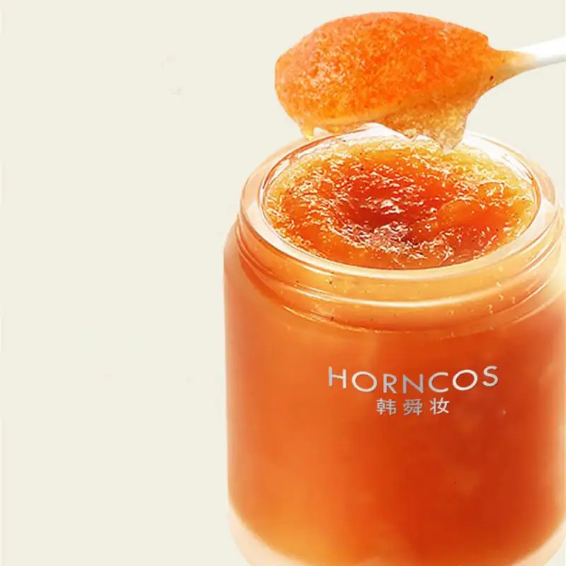 Remove Keratin Scrub Cream Moisturize Body Scrub Exfoliate Deeply Cleanse Scrub Exfoliating Makeup Tighten Small Jam Scrub Cream 240627