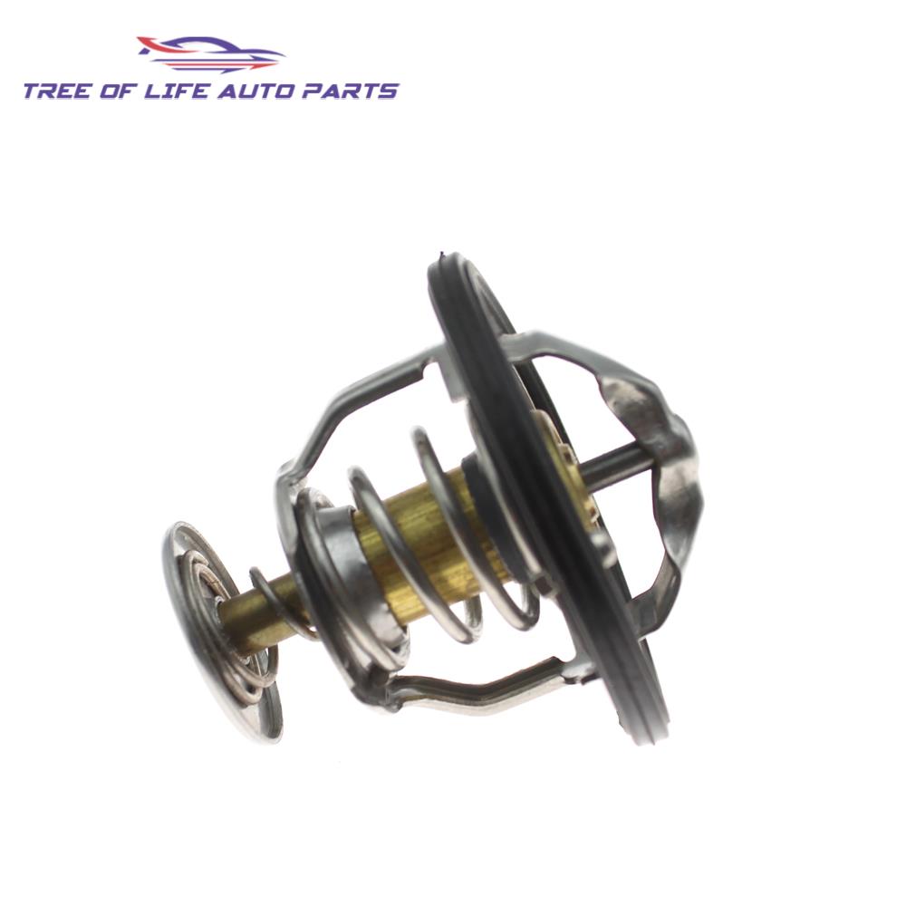 MD315301 Engine Coolant Thermostat Kit 82 For Mitsubishi Galant Eclipse Outlander Lancer Expo MD165630 MD337408
